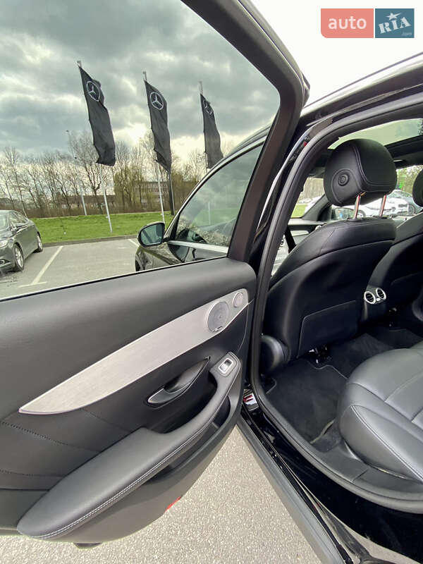 Внедорожник / Кроссовер Mercedes-Benz GLC-Class 2019 в Львове