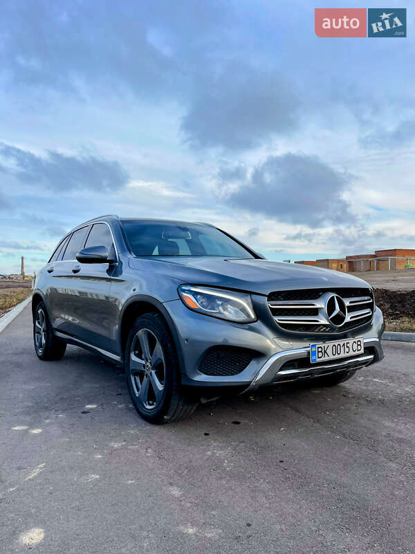 Позашляховик / Кросовер Mercedes-Benz GLC-Class 2016 в Рівному