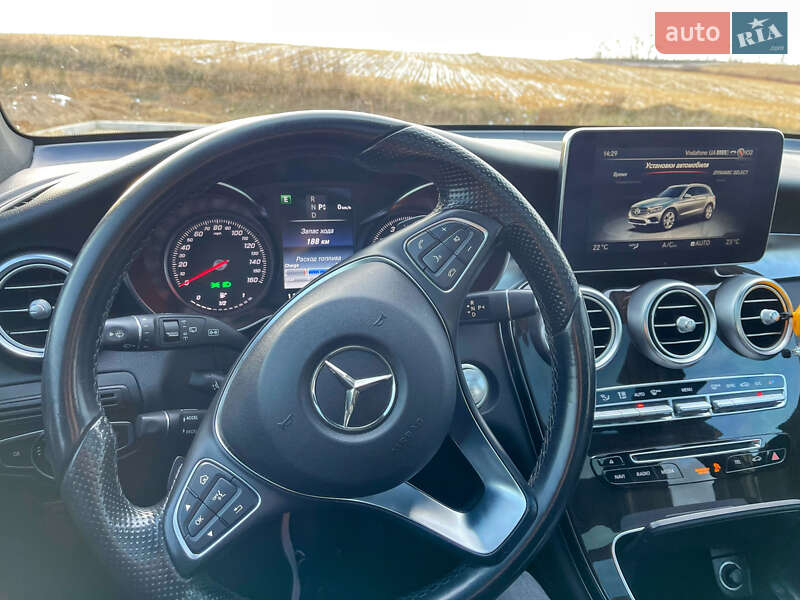 Позашляховик / Кросовер Mercedes-Benz GLC-Class 2016 в Рівному