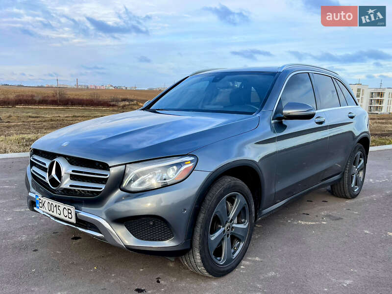 Позашляховик / Кросовер Mercedes-Benz GLC-Class 2016 в Рівному