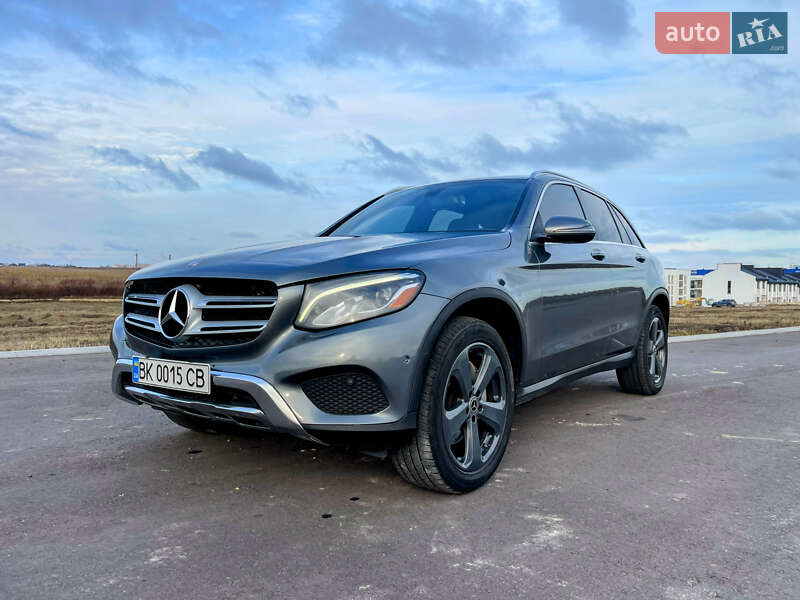 Позашляховик / Кросовер Mercedes-Benz GLC-Class 2016 в Рівному