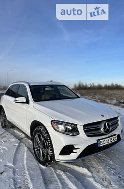 Позашляховик / Кросовер Mercedes-Benz GLC-Class 2016 в Львові