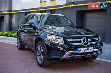 Mercedes-Benz GLC-Class 2018