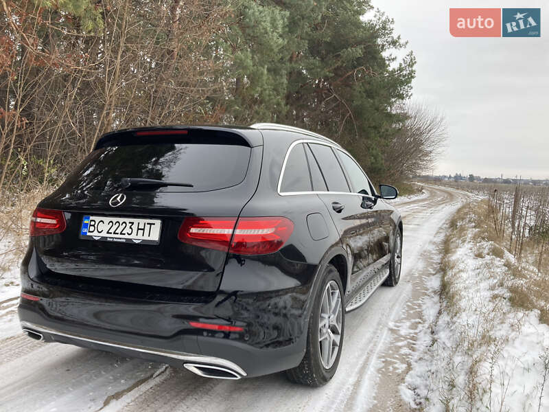 Внедорожник / Кроссовер Mercedes-Benz GLC-Class 2016 в Бродах фото 11 Внедорожник / Кроссовер Mercedes-Benz GLC-Class 2016 в Бродах