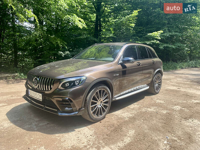 Mercedes-Benz GLC-Class 2017