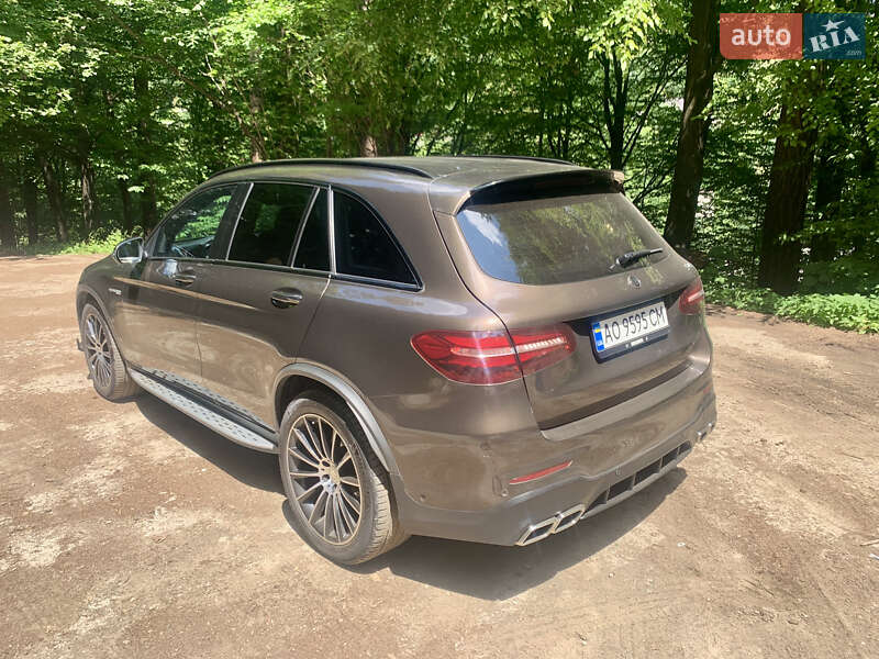 Внедорожник / Кроссовер Mercedes-Benz GLC-Class 2017 в Рахове фото 6 Внедорожник / Кроссовер Mercedes-Benz GLC-Class 2017 в Рахове
