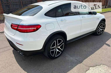 Позашляховик / Кросовер Mercedes-Benz GLC-Class 2017 в Ужгороді