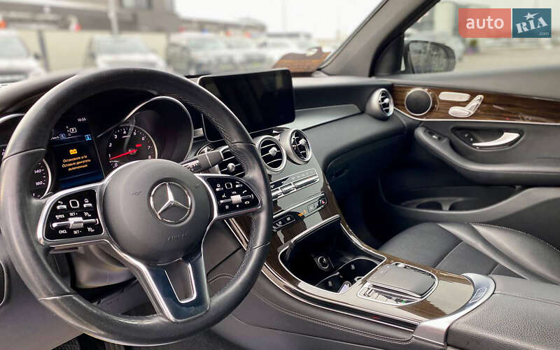 Позашляховик / Кросовер Mercedes-Benz GLC-Class 2019 в Мукачевому