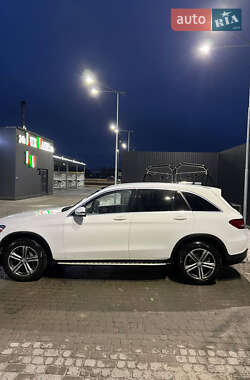 Внедорожник / Кроссовер Mercedes-Benz GLC-Class 2015 в Львове