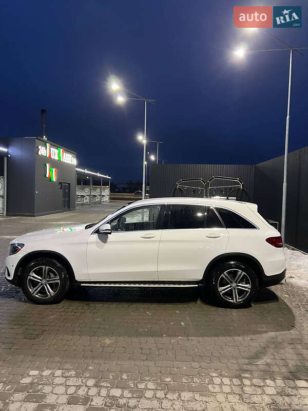 Позашляховик / Кросовер Mercedes-Benz GLC-Class 2015 в Львові