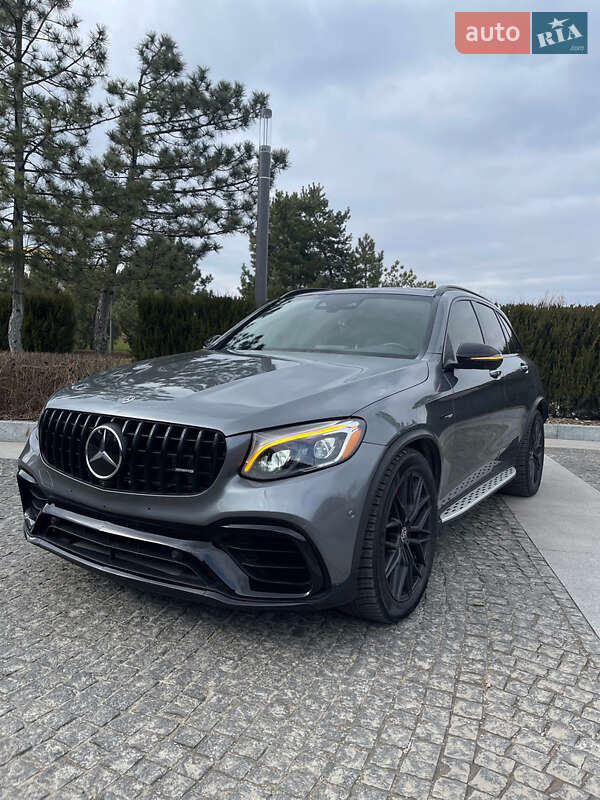 Внедорожник / Кроссовер Mercedes-Benz GLC-Class 2018 в Днепре