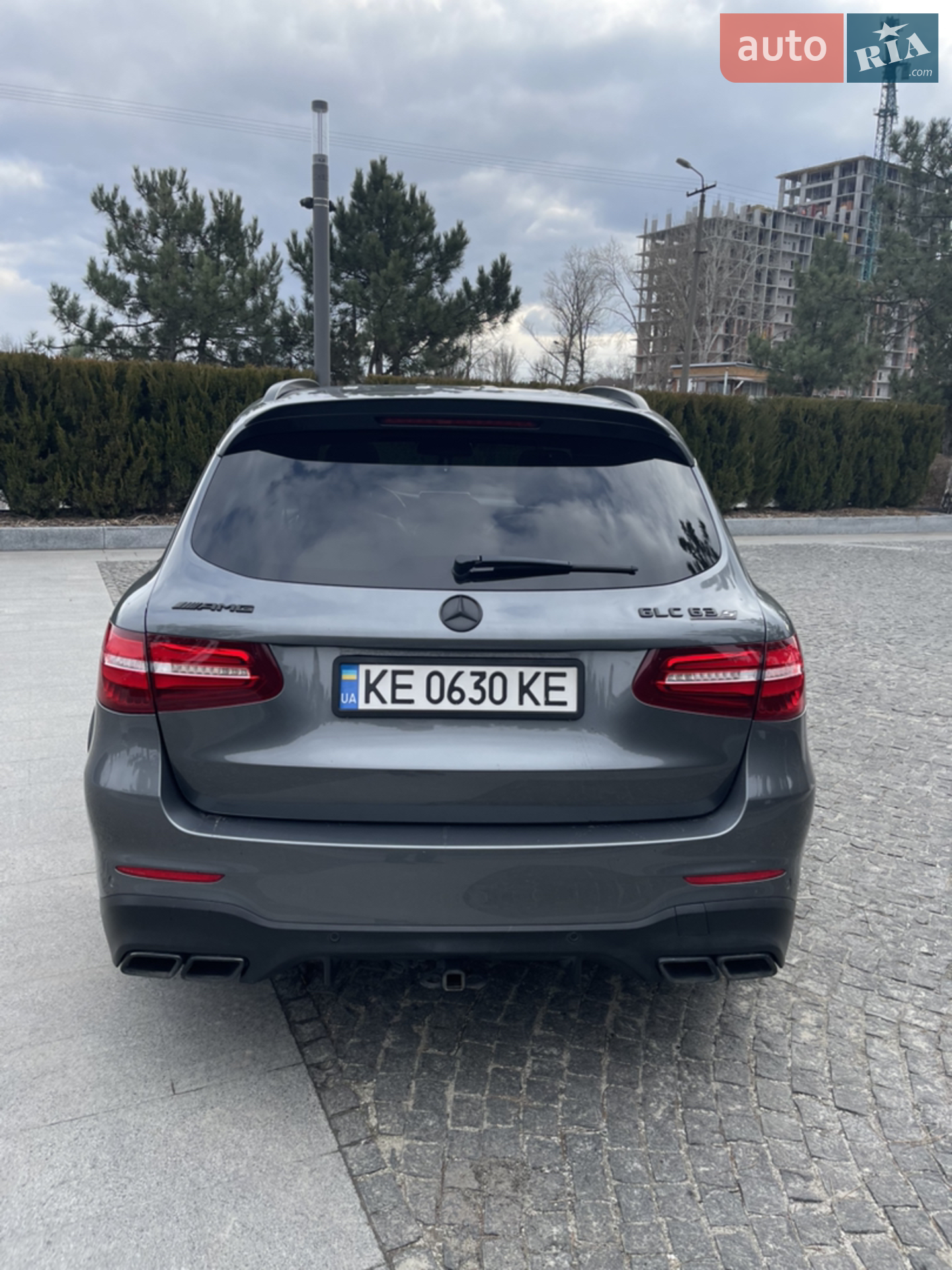 2018 Mercedes-Benz GLC - мініатюра 11