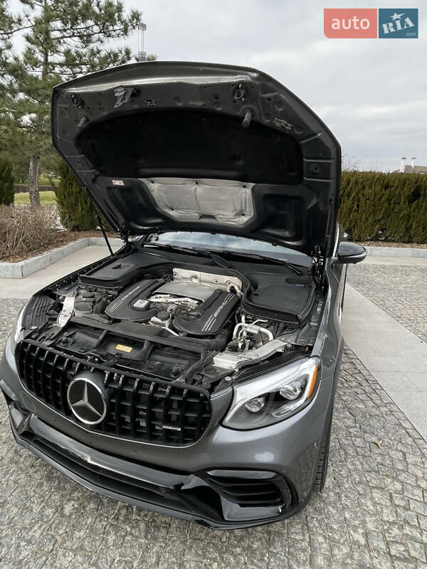 Внедорожник / Кроссовер Mercedes-Benz GLC-Class 2018 в Днепре