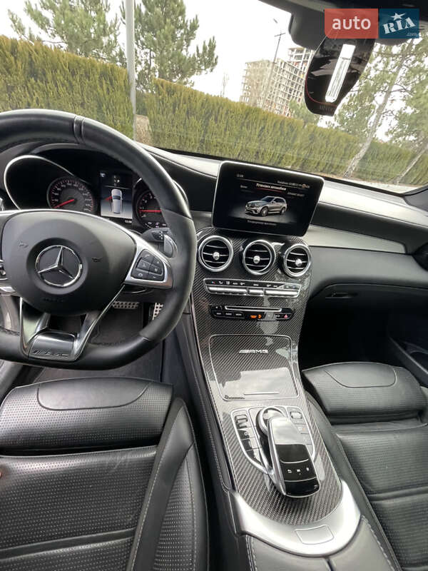 Внедорожник / Кроссовер Mercedes-Benz GLC-Class 2018 в Днепре