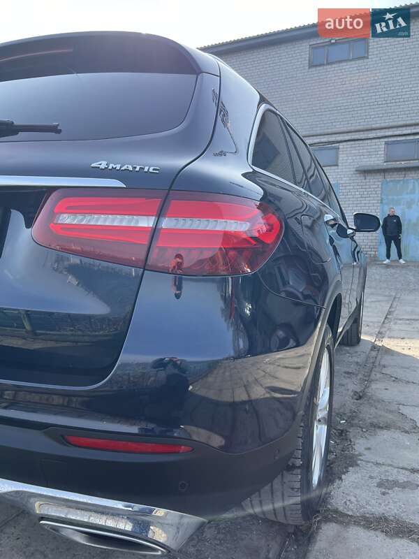 Внедорожник / Кроссовер Mercedes-Benz GLC-Class 2017 в Днепре