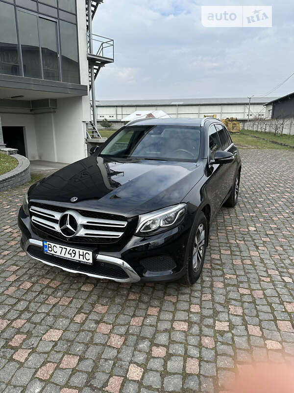 Позашляховик / Кросовер Mercedes-Benz GLC-Class 2017 в Львові