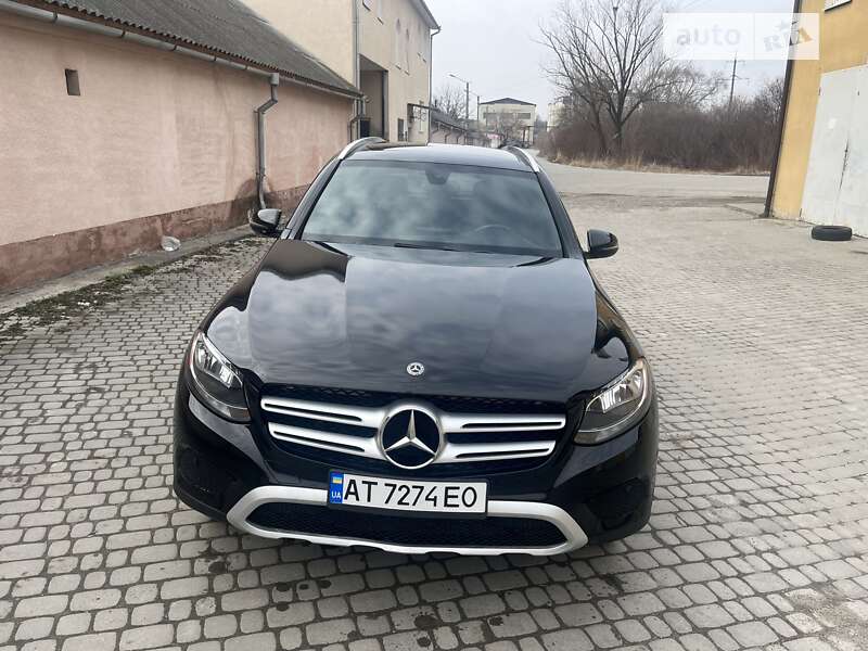 Mercedes-Benz GLC-Class 2017