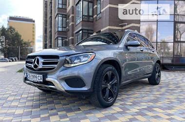 Внедорожник / Кроссовер Mercedes-Benz GLC-Class 2015 в Киеве