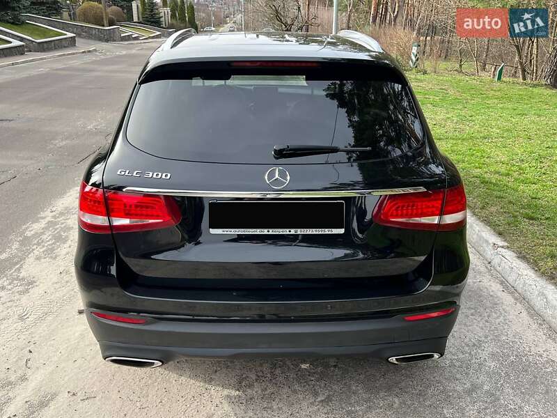 Позашляховик / Кросовер Mercedes-Benz GLC-Class 2019 в Києві