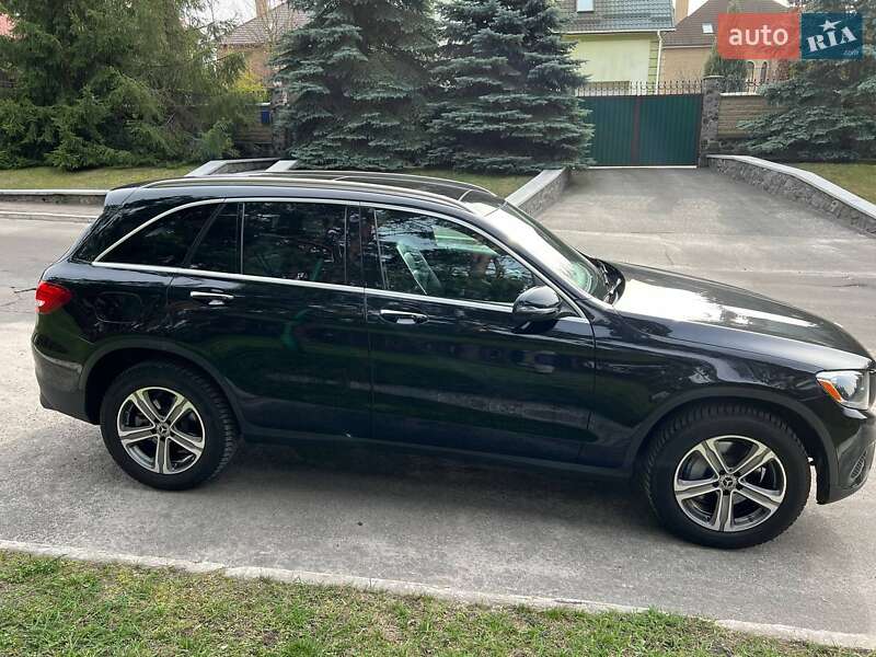 Позашляховик / Кросовер Mercedes-Benz GLC-Class 2019 в Києві
