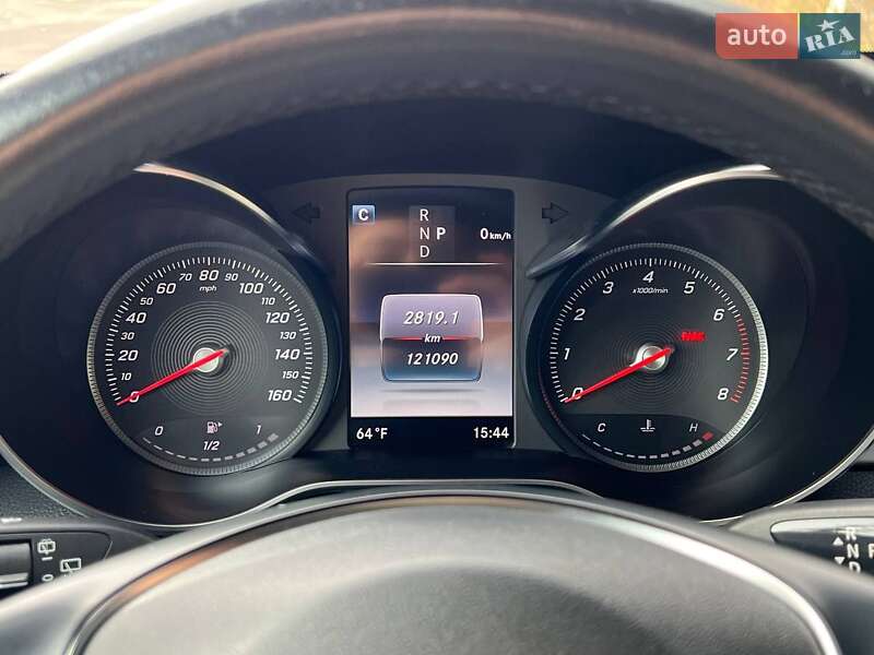 Позашляховик / Кросовер Mercedes-Benz GLC-Class 2019 в Києві