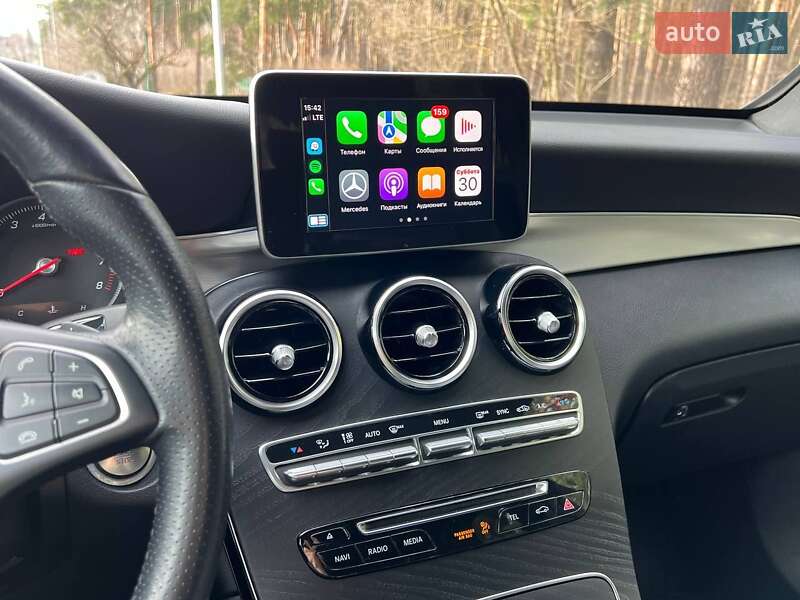 Позашляховик / Кросовер Mercedes-Benz GLC-Class 2019 в Києві