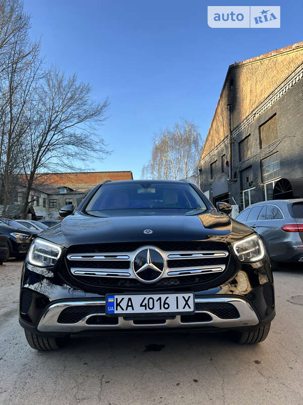 Внедорожник / Кроссовер Mercedes-Benz GLC-Class 2019 в Василькове