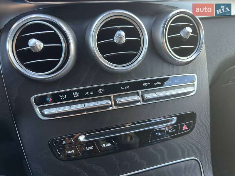 Внедорожник / Кроссовер Mercedes-Benz GLC-Class 2016 в Днепре