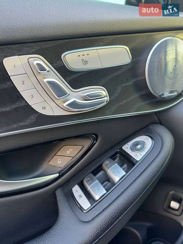 Внедорожник / Кроссовер Mercedes-Benz GLC-Class 2016 в Днепре