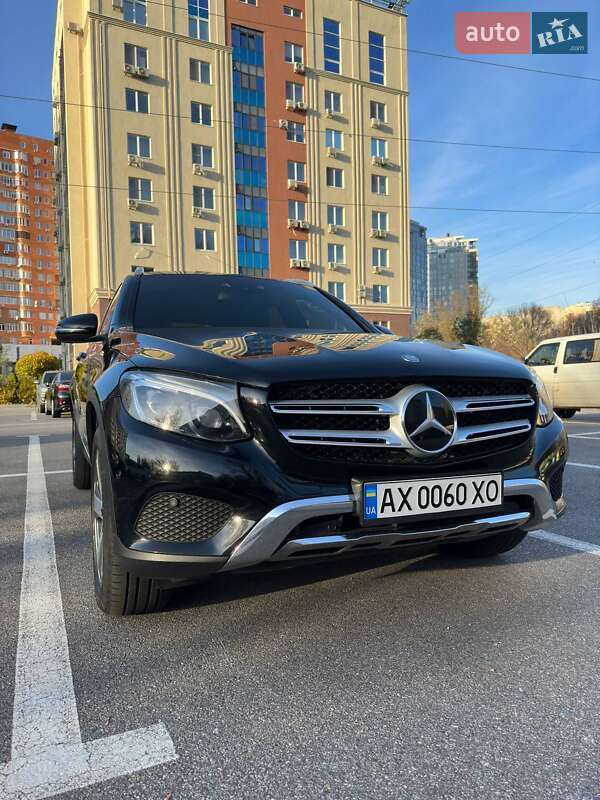 Внедорожник / Кроссовер Mercedes-Benz GLC-Class 2016 в Днепре