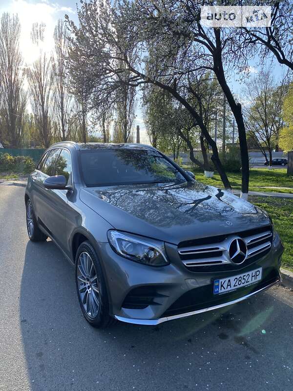 Позашляховик / Кросовер Mercedes-Benz GLC-Class 2017 в Києві