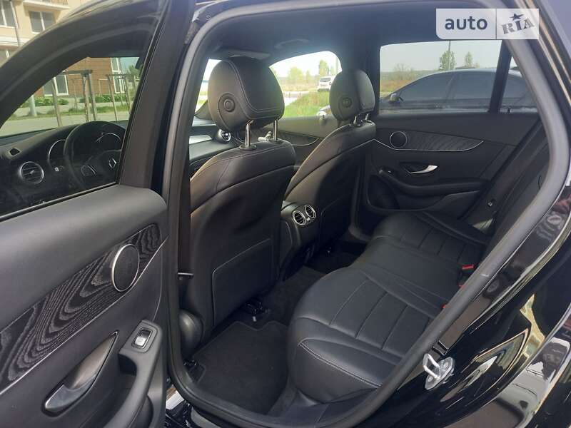 Внедорожник / Кроссовер Mercedes-Benz GLC-Class 2017 в Николаеве