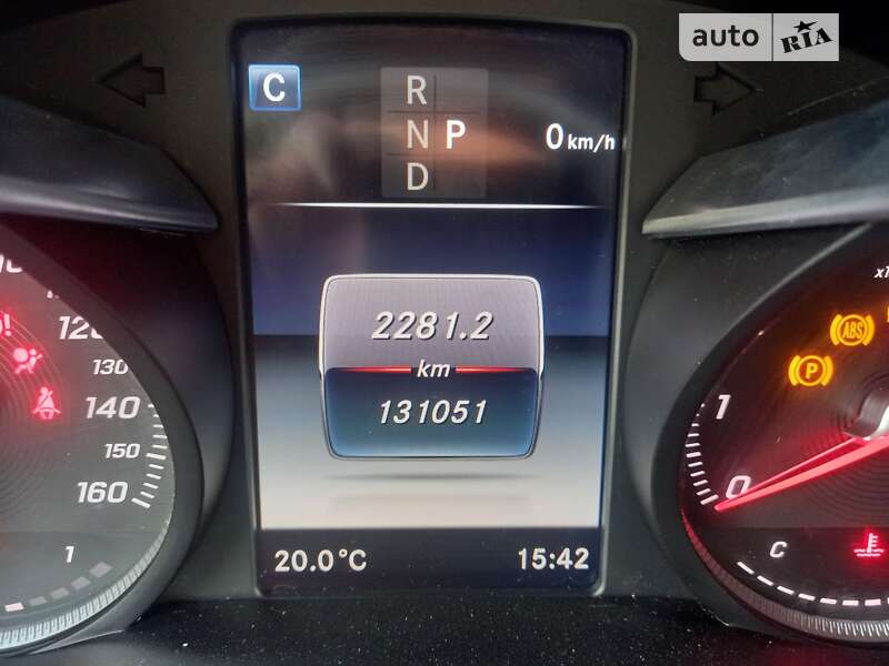 Внедорожник / Кроссовер Mercedes-Benz GLC-Class 2017 в Николаеве