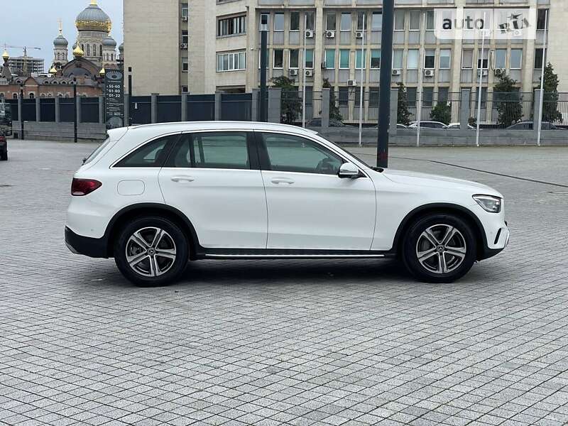 Позашляховик / Кросовер Mercedes-Benz GLC-Class 2019 в Києві
