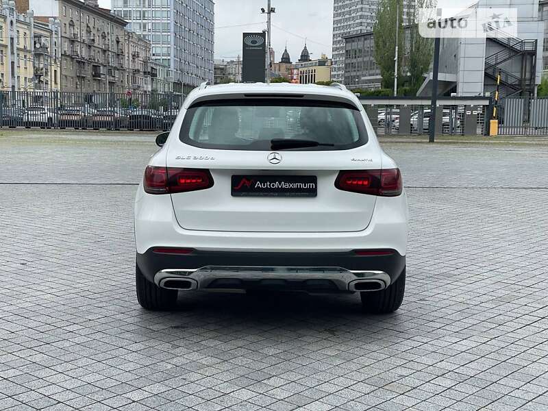 Позашляховик / Кросовер Mercedes-Benz GLC-Class 2019 в Києві
