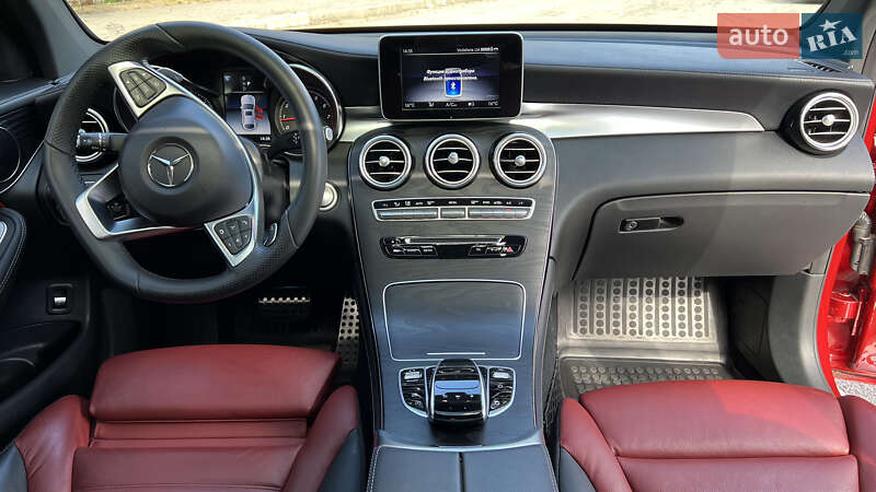 Внедорожник / Кроссовер Mercedes-Benz GLC-Class 2018 в Запорожье