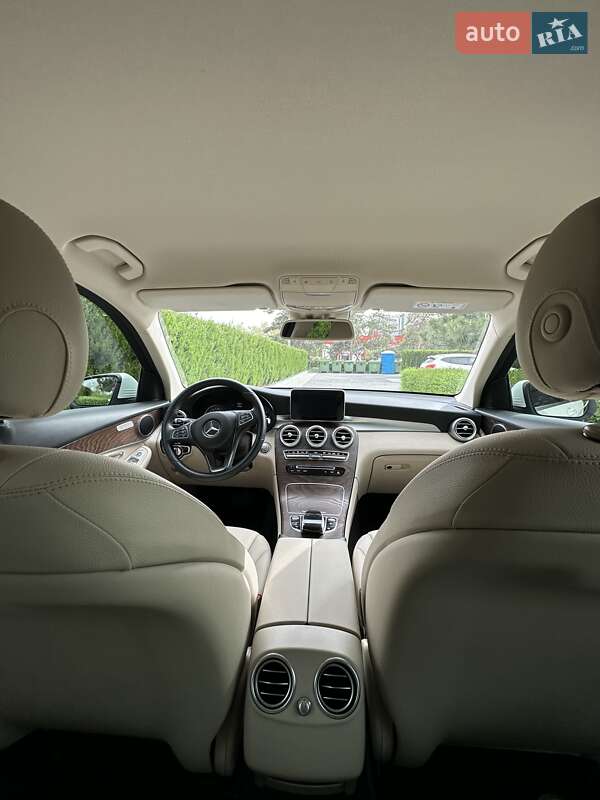 Внедорожник / Кроссовер Mercedes-Benz GLC-Class 2017 в Днепре фото 20 Внедорожник / Кроссовер Mercedes-Benz GLC-Class 2017 в Днепре