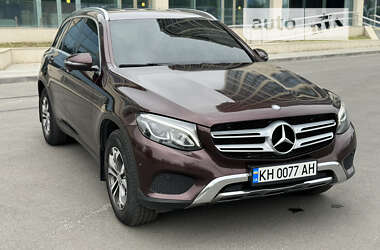 Mercedes-Benz GLC-Class 2016