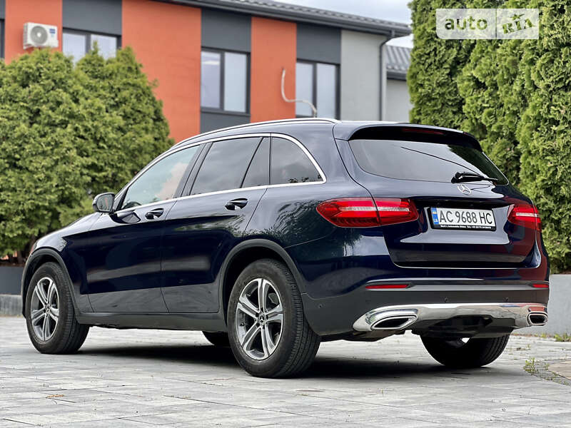 Внедорожник / Кроссовер Mercedes-Benz GLC-Class 2018 в Луцке