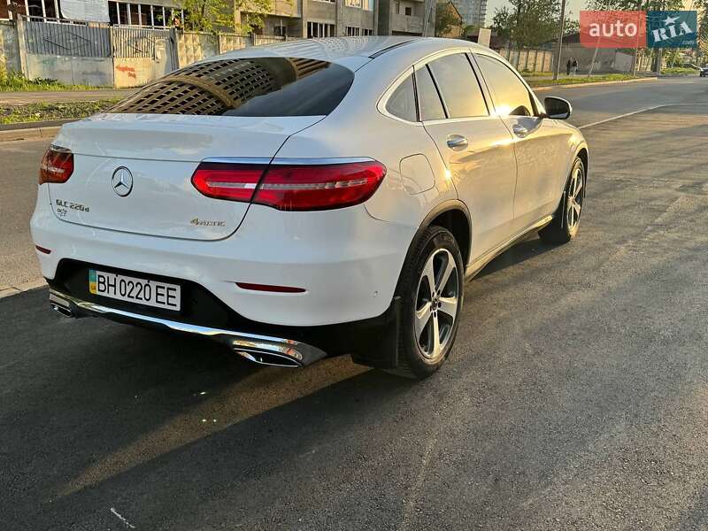 Внедорожник / Кроссовер Mercedes-Benz GLC-Class 2017 в Одессе