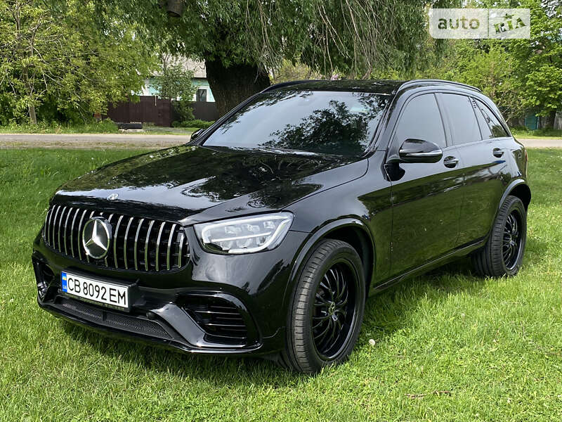 Позашляховик / Кросовер Mercedes-Benz GLC-Class 2019 в Чернігові