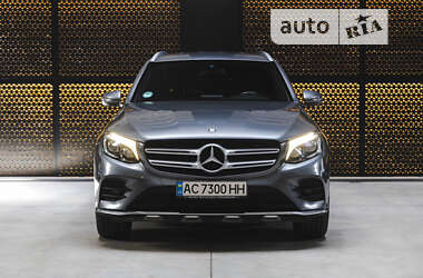 Mercedes-Benz GLC-Class 2015