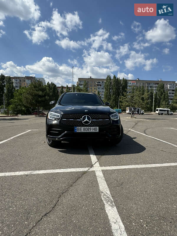 Внедорожник / Кроссовер Mercedes-Benz GLC-Class 2021 в Николаеве