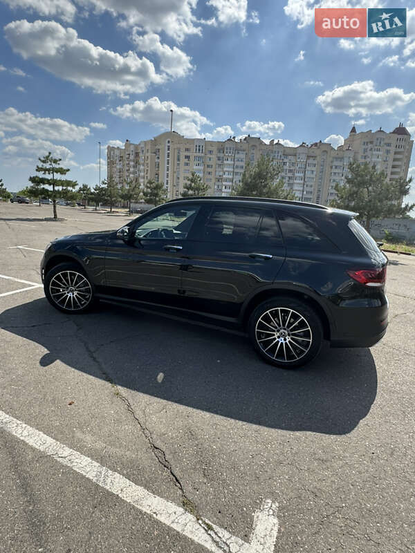 Внедорожник / Кроссовер Mercedes-Benz GLC-Class 2021 в Николаеве