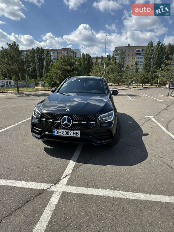 Внедорожник / Кроссовер Mercedes-Benz GLC-Class 2021 в Николаеве