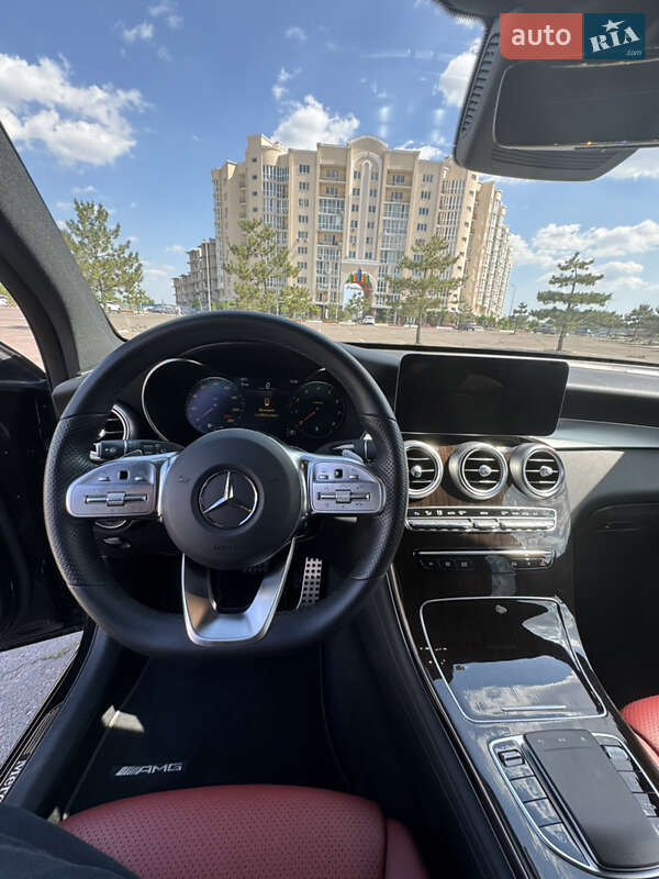Внедорожник / Кроссовер Mercedes-Benz GLC-Class 2021 в Николаеве