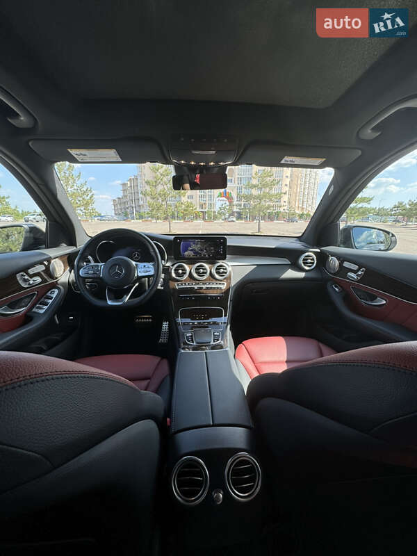 Внедорожник / Кроссовер Mercedes-Benz GLC-Class 2021 в Николаеве
