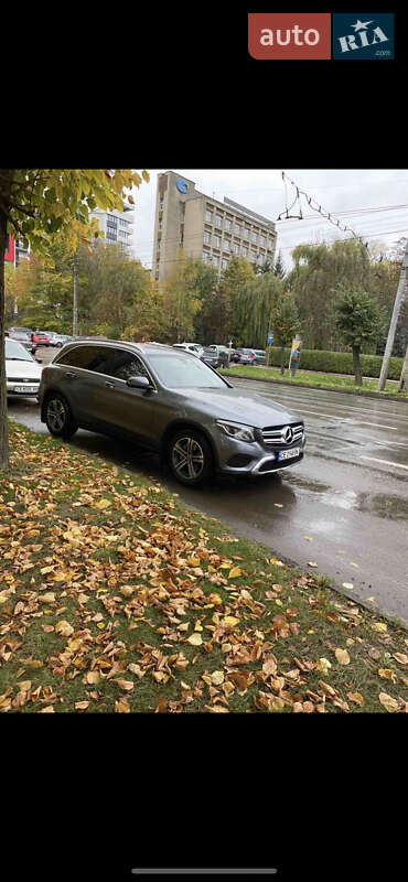 Внедорожник / Кроссовер Mercedes-Benz GLC-Class 2017 в Черновцах