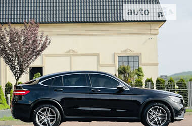 Позашляховик / Кросовер Mercedes-Benz GLC-Class 2019 в Мукачевому