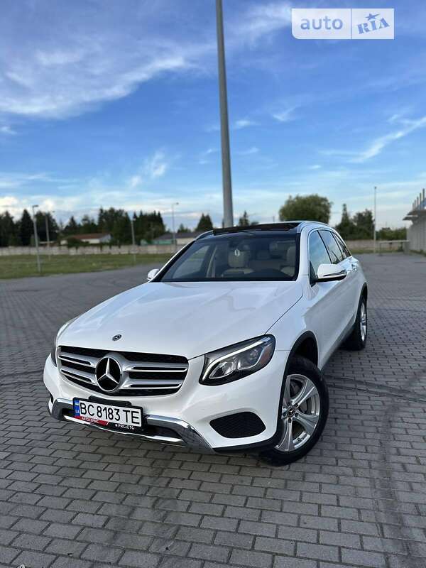 Позашляховик / Кросовер Mercedes-Benz GLC-Class 2018 в Львові